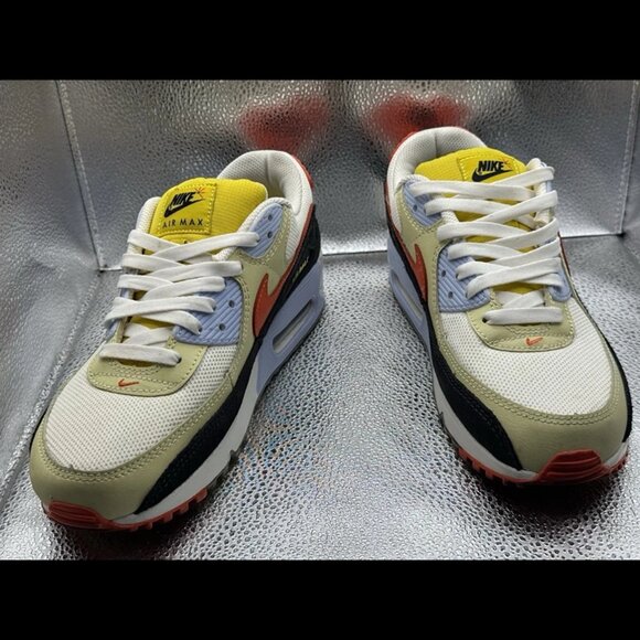 Size‎ 7.5 - Nike Air Max 90 Set To Rise Men Running Sneaker DV2116-700 - Picture 3 of 11